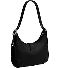 COACH The Coach Originals Hamptons 2005 Glovetanned Silver Hardware Hobo Bag