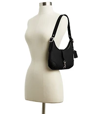 COACH The Coach Originals Hamptons 2005 Glovetanned Silver Hardware Hobo Bag