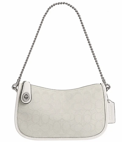 COACH The Coach Originals Signature Jacquard Swinger Bag