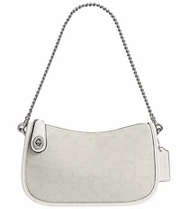 COACH The Coach Originals Signature Jacquard Swinger Bag