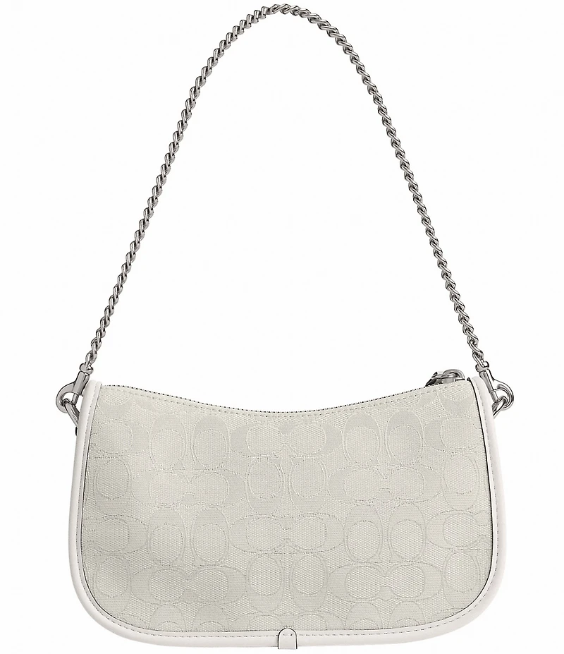 COACH The Coach Originals Signature Jacquard Swinger Bag