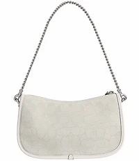 COACH The Coach Originals Signature Jacquard Swinger Bag