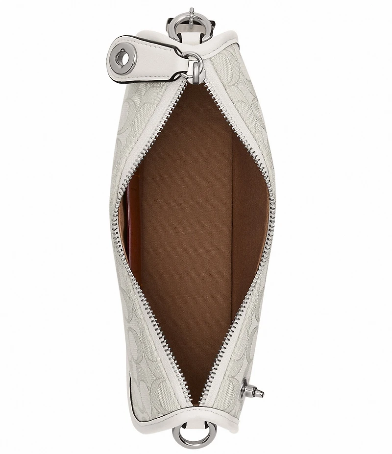 COACH The Coach Originals Signature Jacquard Swinger Bag