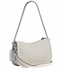 COACH The Coach Originals Signature Jacquard Swinger Bag