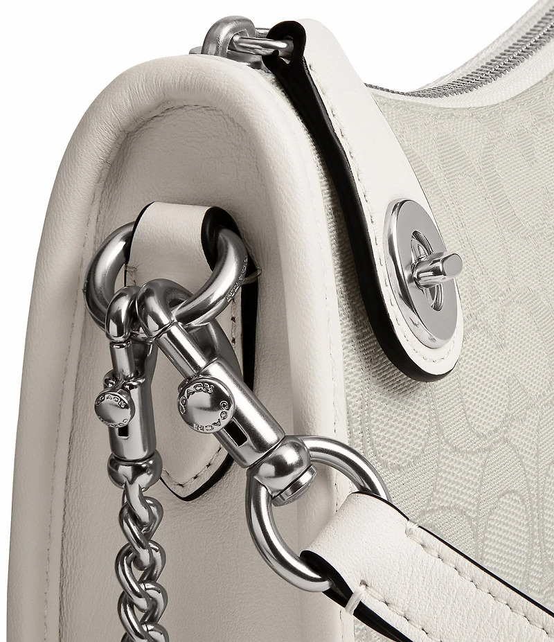 COACH The Coach Originals Signature Jacquard Swinger Bag