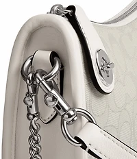 COACH The Coach Originals Signature Jacquard Swinger Bag