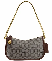 COACH The Coach Originals Signature Jacquard Swinger Bag