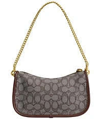 COACH The Coach Originals Signature Jacquard Swinger Bag