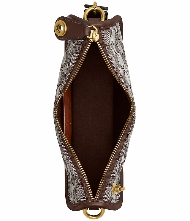 COACH The Coach Originals Signature Jacquard Swinger Bag Liberty