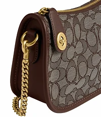 COACH The Coach Originals Signature Jacquard Swinger Bag