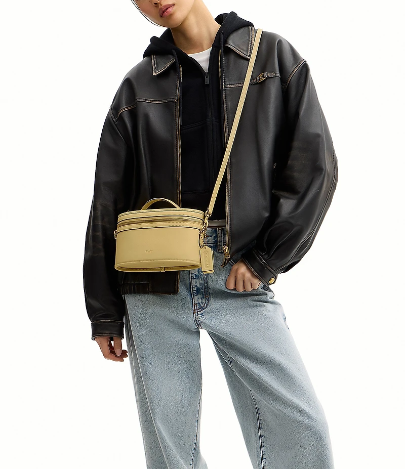 COACH The Coach Originals Trail Satchel Top Handle Bag