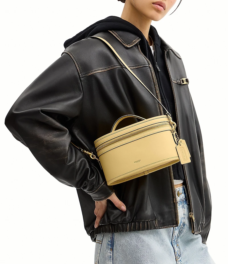 COACH The Coach Originals Trail Satchel Top Handle Bag