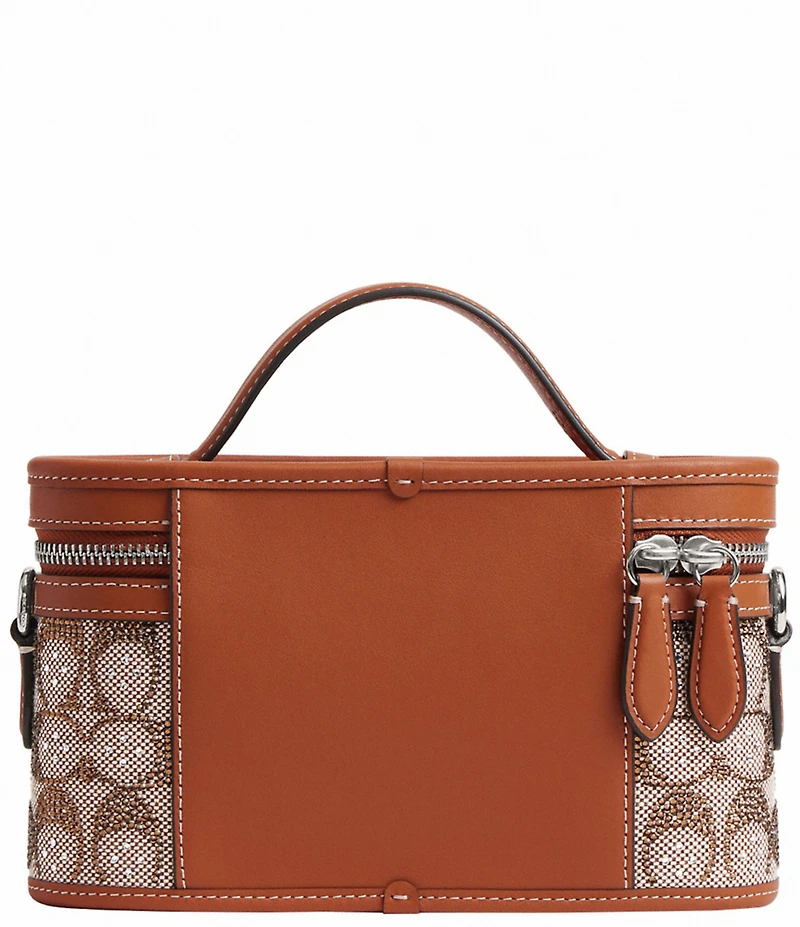 COACH The Coach Originals Trail Bag In Crystal Signature Jacquard