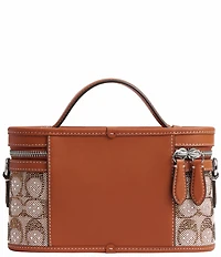 COACH The Coach Originals Trail Bag In Crystal Signature Jacquard