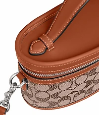 COACH The Coach Originals Trail Bag In Crystal Signature Jacquard