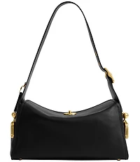 COACH The Coach Originals Turnlock Haversack Leather Shoulder Bag