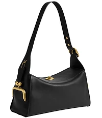 COACH The Coach Originals Turnlock Haversack Leather Shoulder Bag