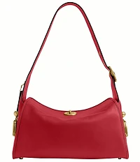 COACH The Coach Originals Turnlock Haversack Leather Shoulder Bag