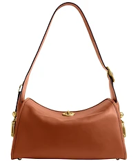 COACH The Coach Originals Turnlock Haversack Leather Shoulder Bag