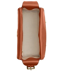 COACH The Coach Originals Turnlock Haversack Leather Shoulder Bag