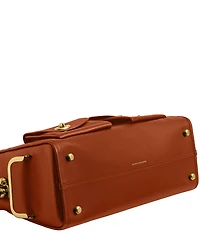 COACH The Coach Originals Turnlock Haversack Leather Shoulder Bag