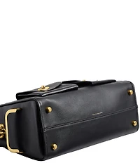 COACH The Coach Originals Turnlock Haversack Leather Shoulder Bag