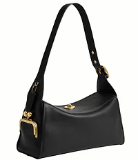 COACH The Coach Originals Turnlock Haversack Leather Shoulder Bag