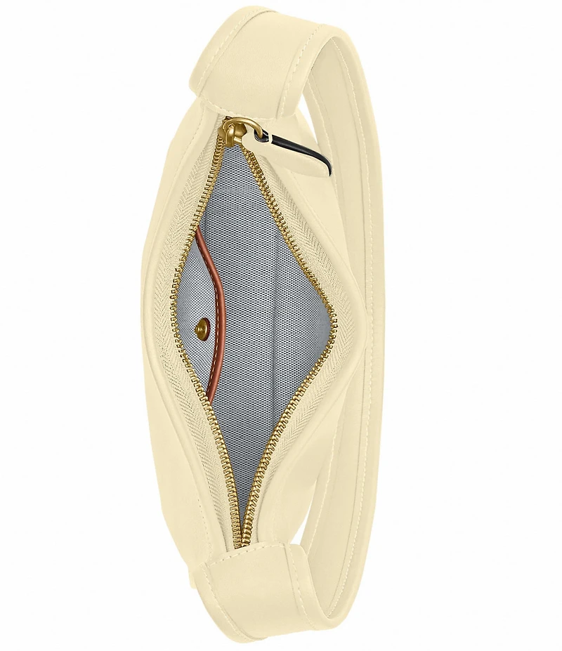 COACH The Originals Curve Zip Shoulder Bag
