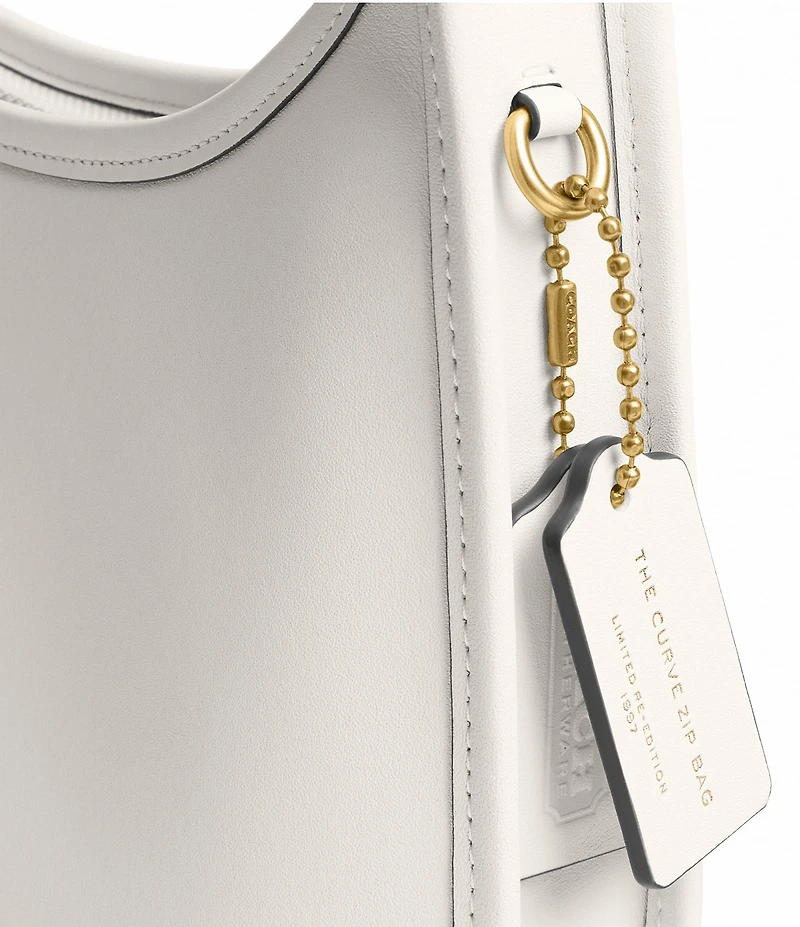 COACH The Originals Curve Zip Shoulder Bag