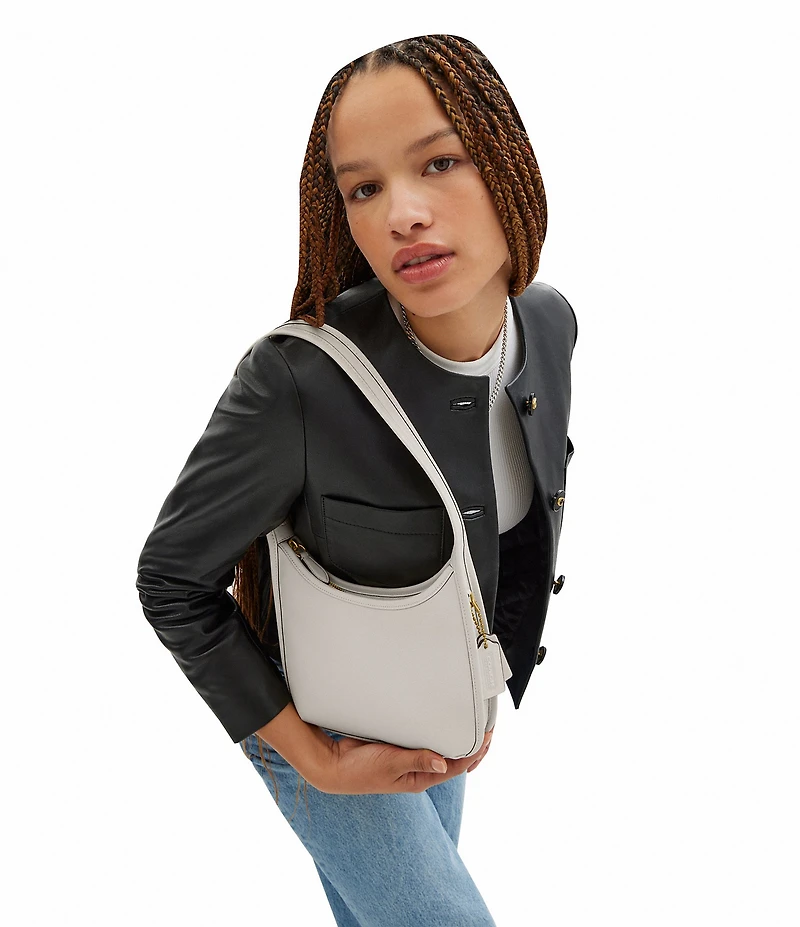 COACH The Originals Curve Zip Shoulder Bag