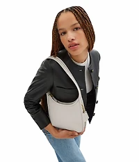 COACH The Originals Curve Zip Shoulder Bag