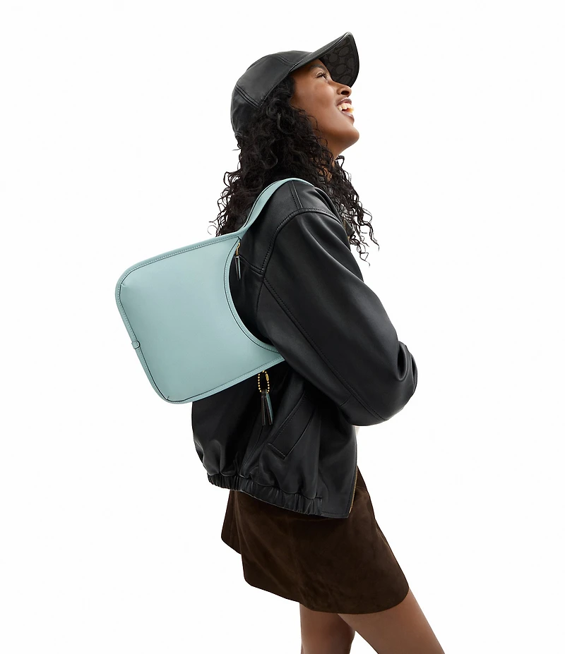 COACH The Originals Curve Zip Shoulder Bag