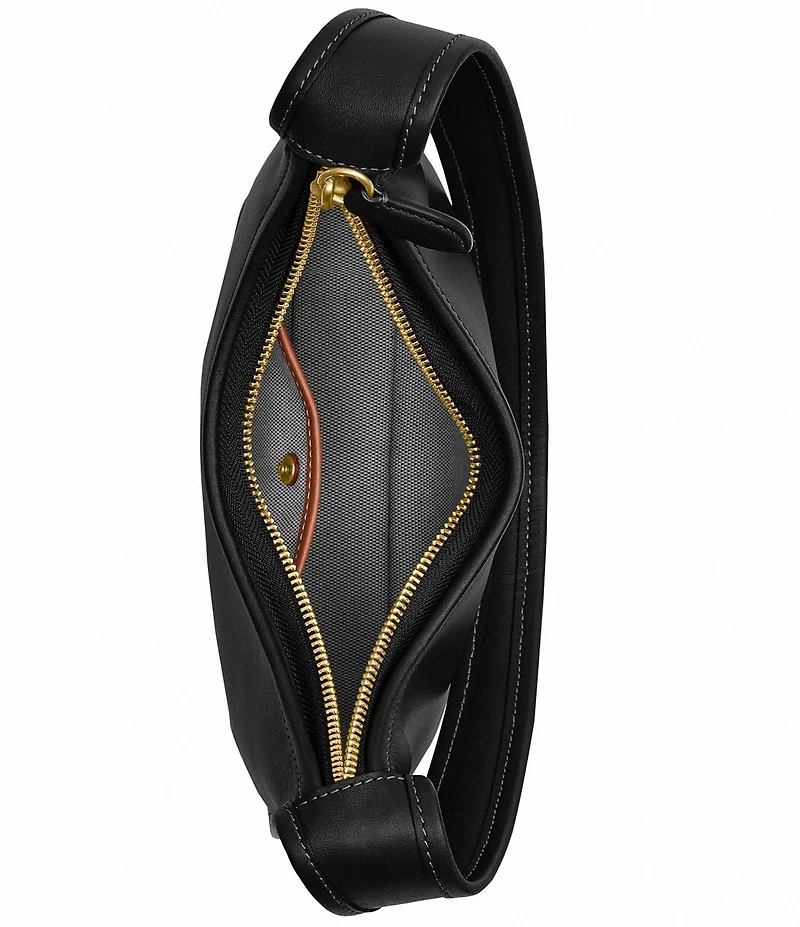 COACH The Originals Curve Zip Shoulder Bag