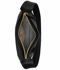 COACH The Originals Curve Zip Shoulder Bag