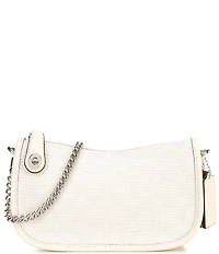 COACH The Originals Signature Jacquard Swinger Bag