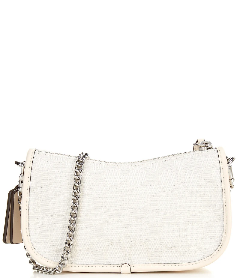 COACH The Originals Signature Jacquard Swinger Bag