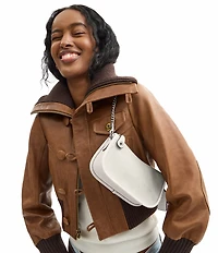 COACH The Originals Signature Jacquard Swinger Bag