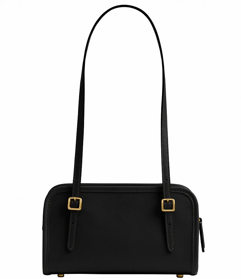 COACH The Originals Swing Zip 20 Buckle Handles Satchel Bag
