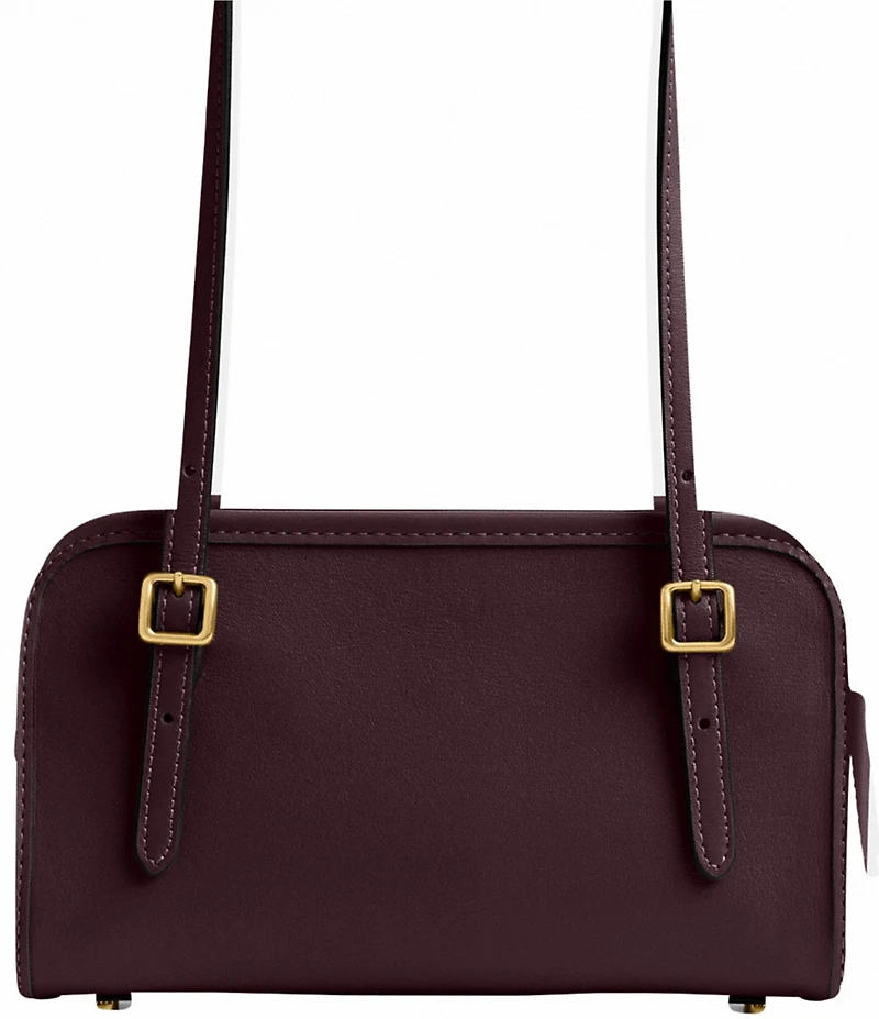 COACH The Originals Swing Zip 20 Buckle Handles Satchel Bag
