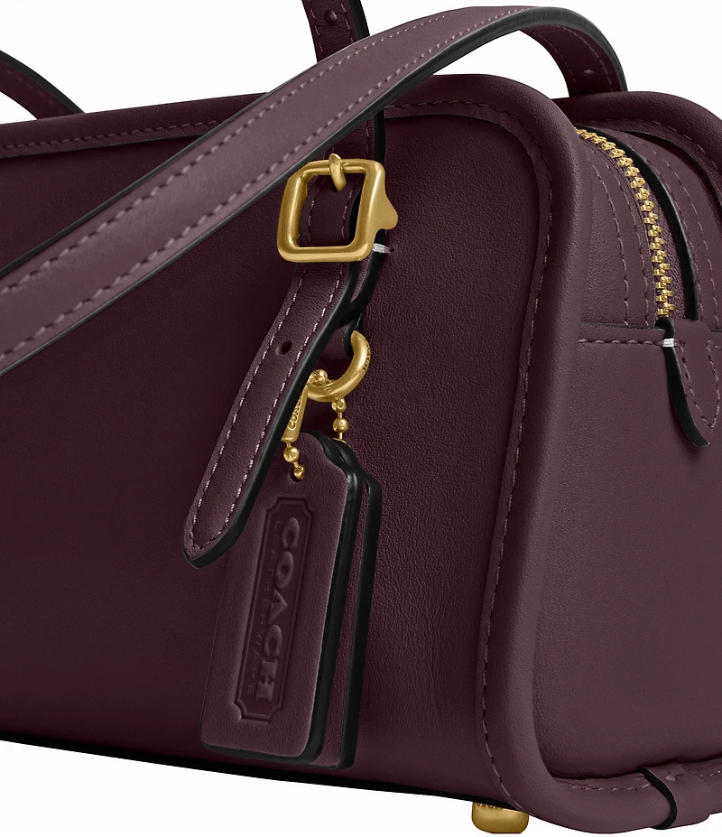 COACH The Originals Swing Zip 20 Buckle Handles Satchel Bag