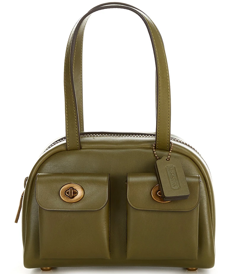 COACH The Originals Twin Turn-Lock 20 Satchel Bag