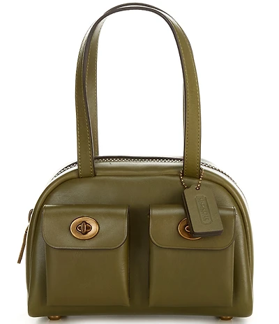 COACH The Originals Twin Turn-Lock 20 Satchel Bag