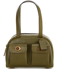 COACH The Originals Twin Turn-Lock 20 Satchel Bag