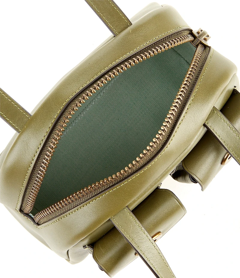 COACH The Originals Twin Turn-Lock 20 Satchel Bag