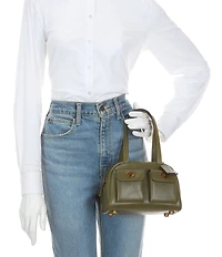 COACH The Originals Twin Turn-Lock 20 Satchel Bag