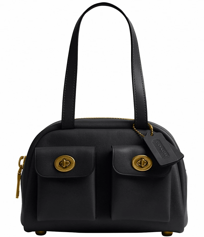 COACH The Originals Twin Turn-Lock 20 Satchel Bag
