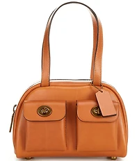 COACH The Originals Twin Turn-Lock 20 Satchel Bag