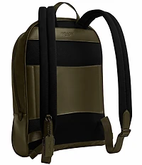 Coach Theo Signature Jacquard Backpack