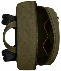 Coach Theo Signature Jacquard Backpack