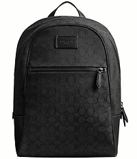 Coach Theo Signature Jacquard Backpack